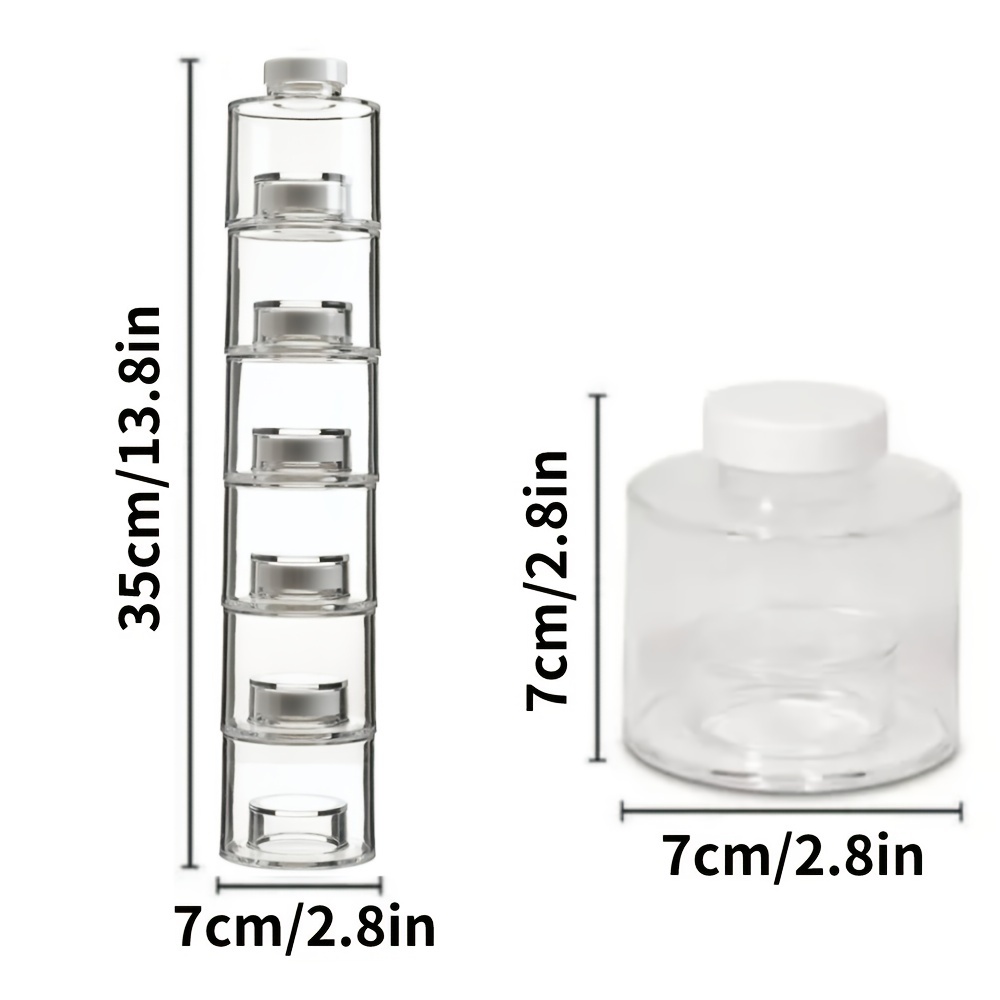 Stackable Spice Rack, Set of 6 - Kitchen Appliances Manufacturers ulasan dan harga