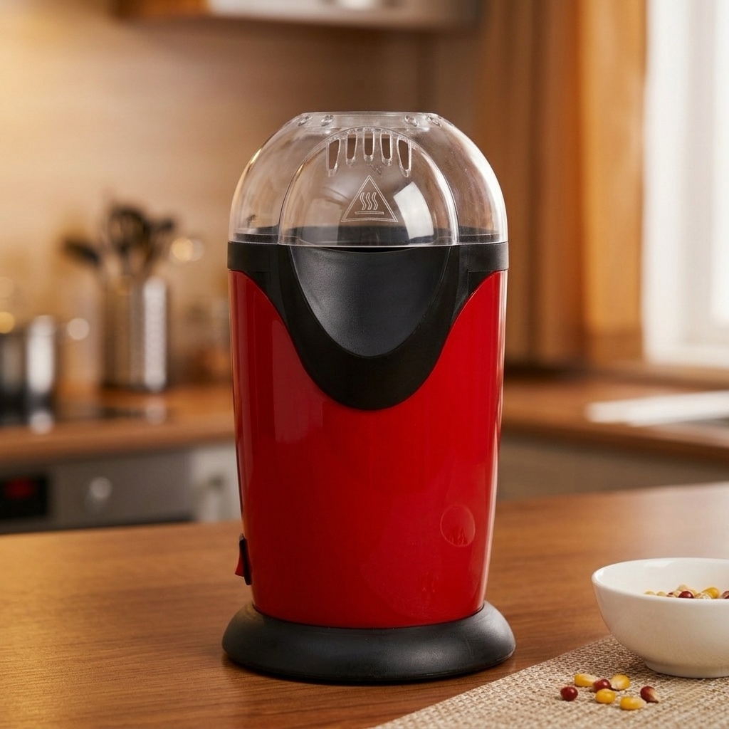 2.5L Electric Hot Air Popcorn  - Air Popcorn Maker ulasan dan harga