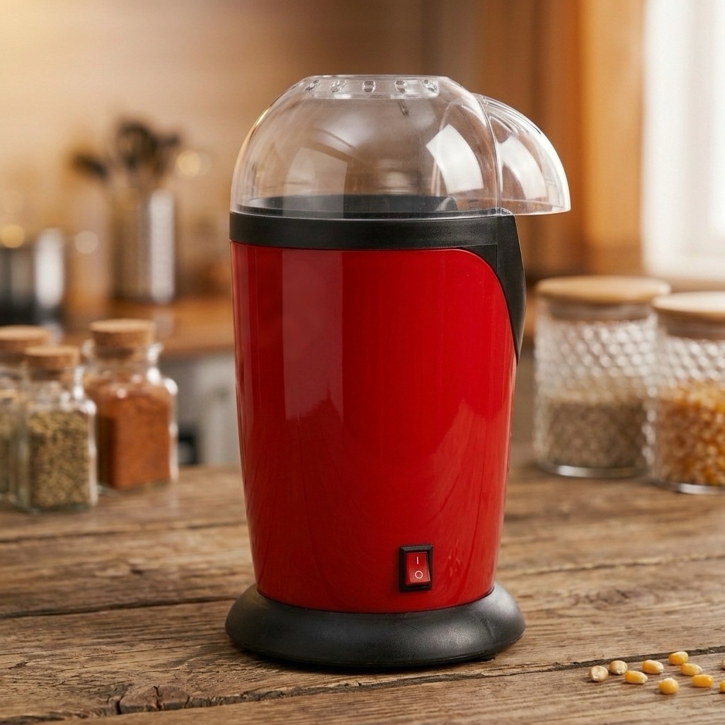 2.5L Electric Hot Air Popcorn  - Air Popcorn Maker ulasan dan harga