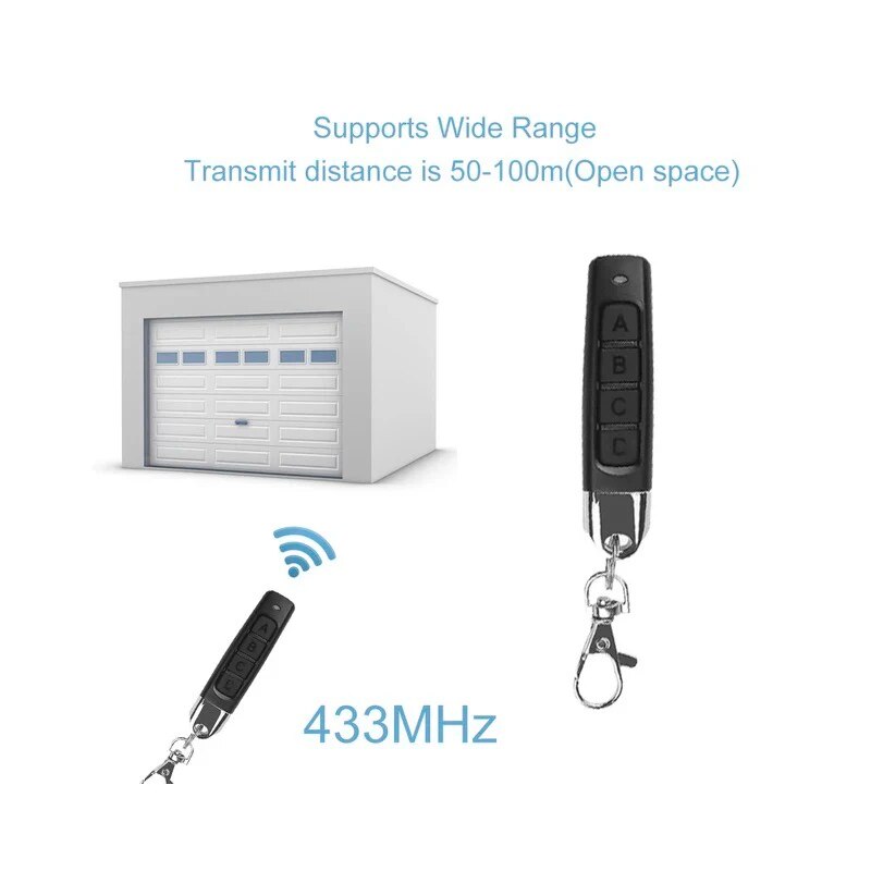 433MHZ 433.92mhz Remote Contro - Kitchen Appliances Garage ulasan dan harga