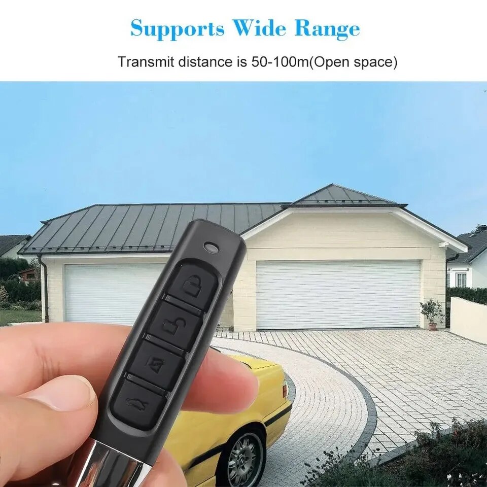 433MHZ 433.92mhz Remote Contro - Kitchen Appliances Garage ulasan dan harga