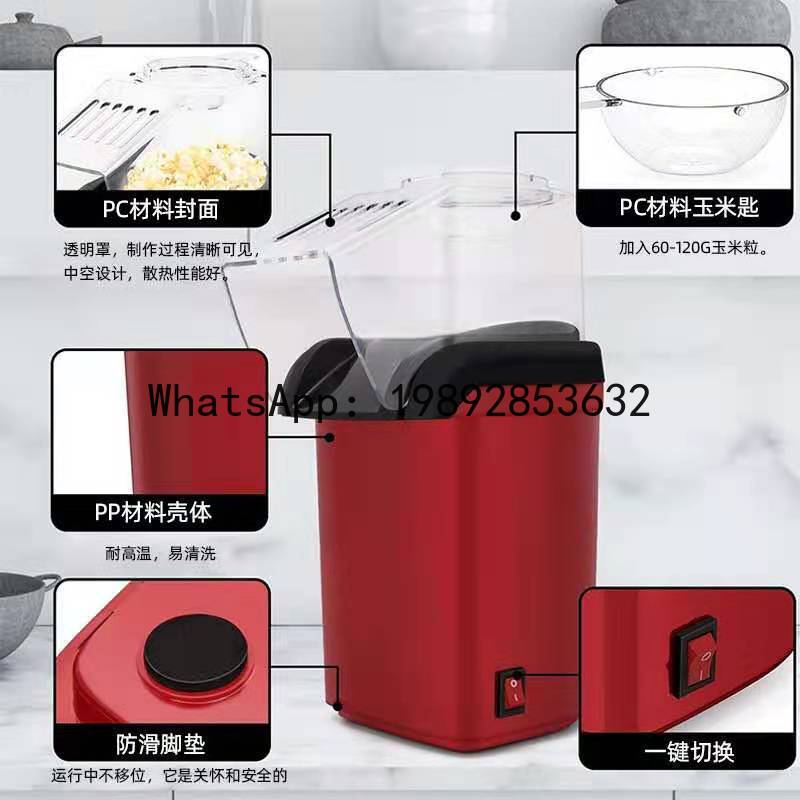 Mini hot air popcorn maker - h - Air Popcorn Maker ulasan dan harga
