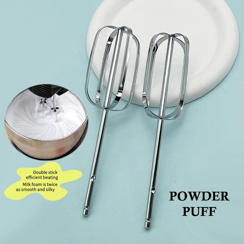1/2pcs Hand Mixer Beaters Atta - Hand Mixer Electric ulasan dan harga