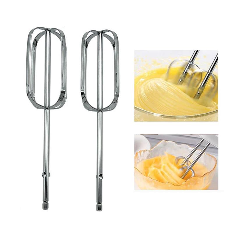 1/2pcs Hand Mixer Beaters Atta - Hand Mixer Electric ulasan dan harga