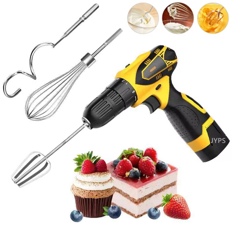 Stainless Steel Egg Beater Whi - Hand Mixer Electric ulasan dan harga