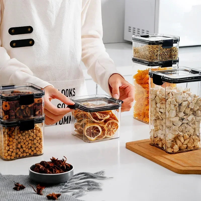 460-1800ml Sets Stackable Kitc - Kitchen Appliances Manufacturers ulasan dan harga