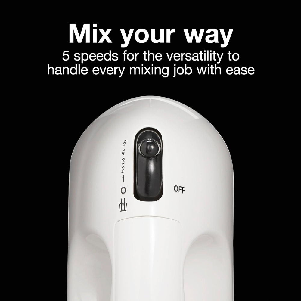 Easy Mix 5-Speed Electric Hand - Hand Mixer Electric ulasan dan harga