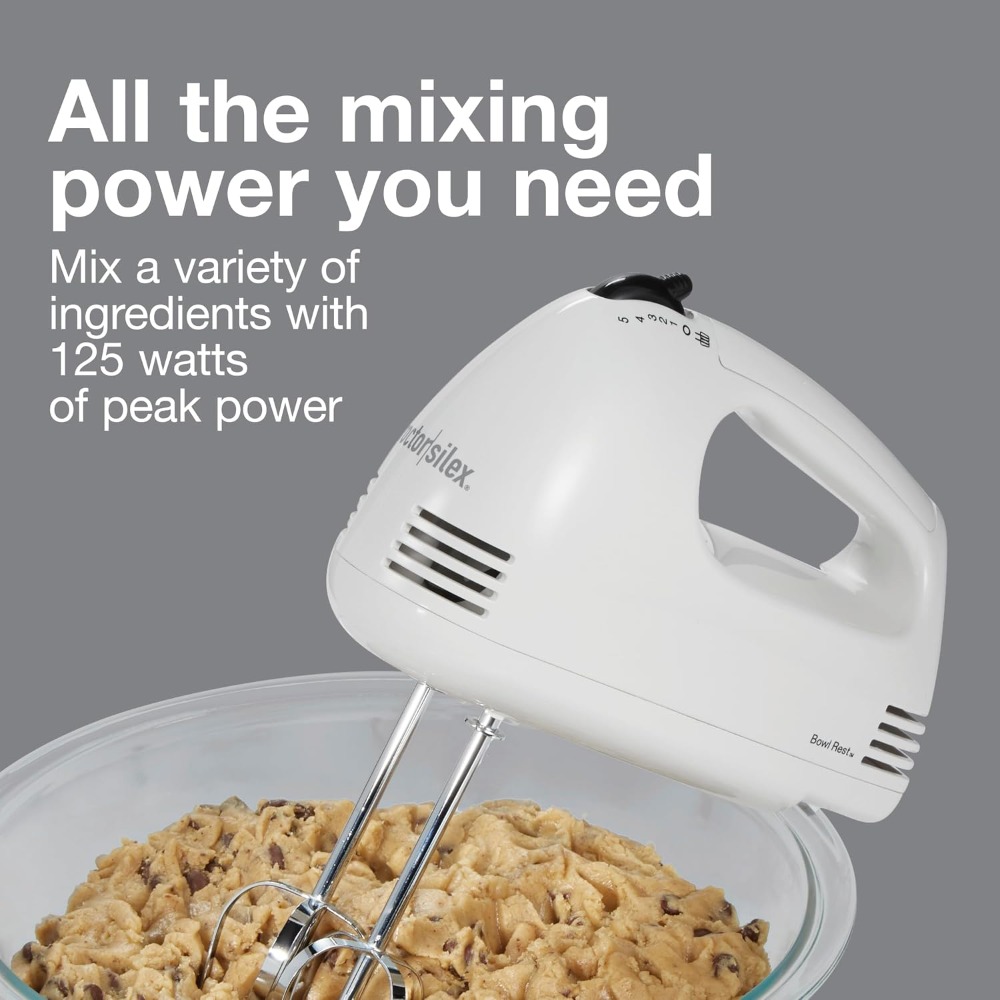 Easy Mix 5-Speed Electric Hand - Hand Mixer Electric ulasan dan harga