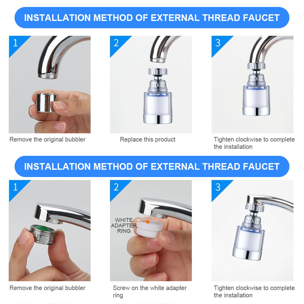Faucet Filter Elements Water P - Kitchen Appliances Unit ulasan dan harga