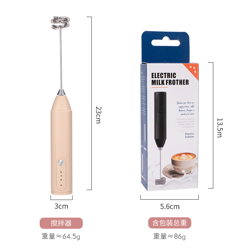 Wireless Charging Electric Mil - Hand Mixer Electric ulasan dan harga