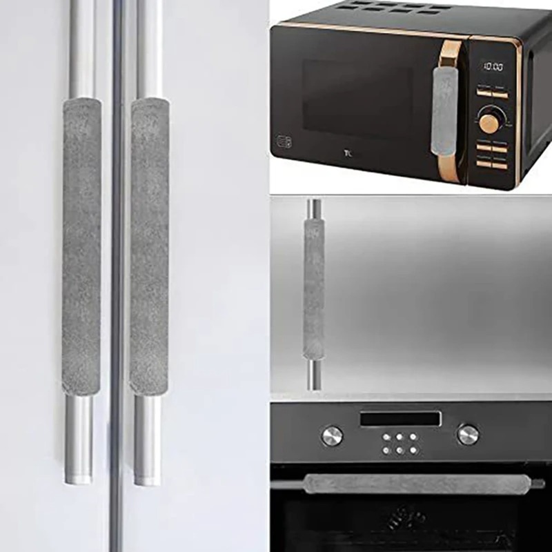 2Pcs/Set Refrigerator Door Han - Kitchen Appliances Red Knobs ulasan dan harga
