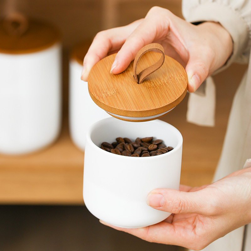 Nordic Ceramic Storage Jar Mat - Kitchen Appliances Manufacturers ulasan dan harga