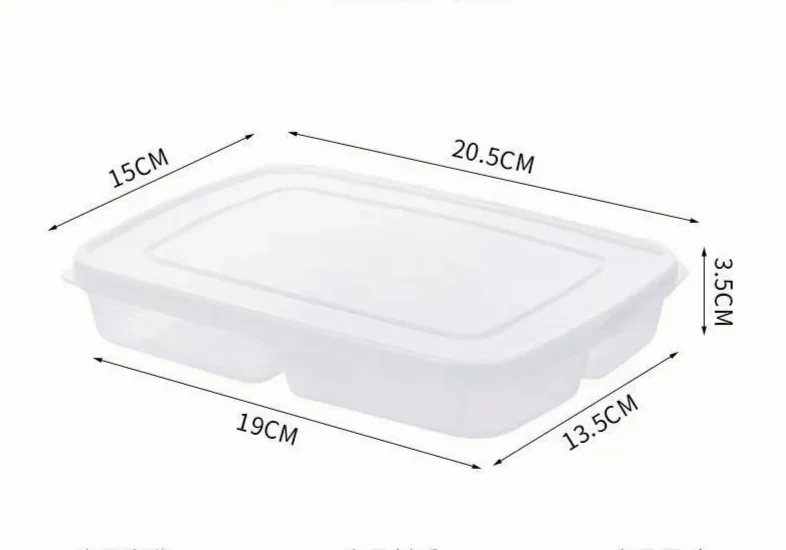 4 Grids Food Storage Box Porta - Kitchen Appliances Manufacturers ulasan dan harga