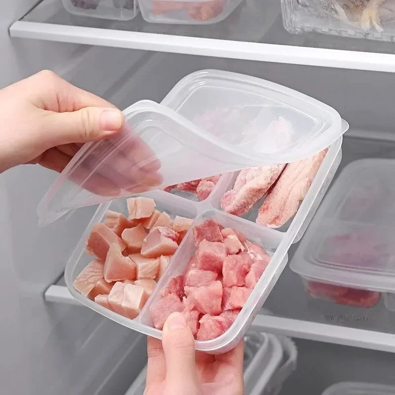 4 Grids Food Storage Box Porta - Kitchen Appliances Manufacturers ulasan dan harga