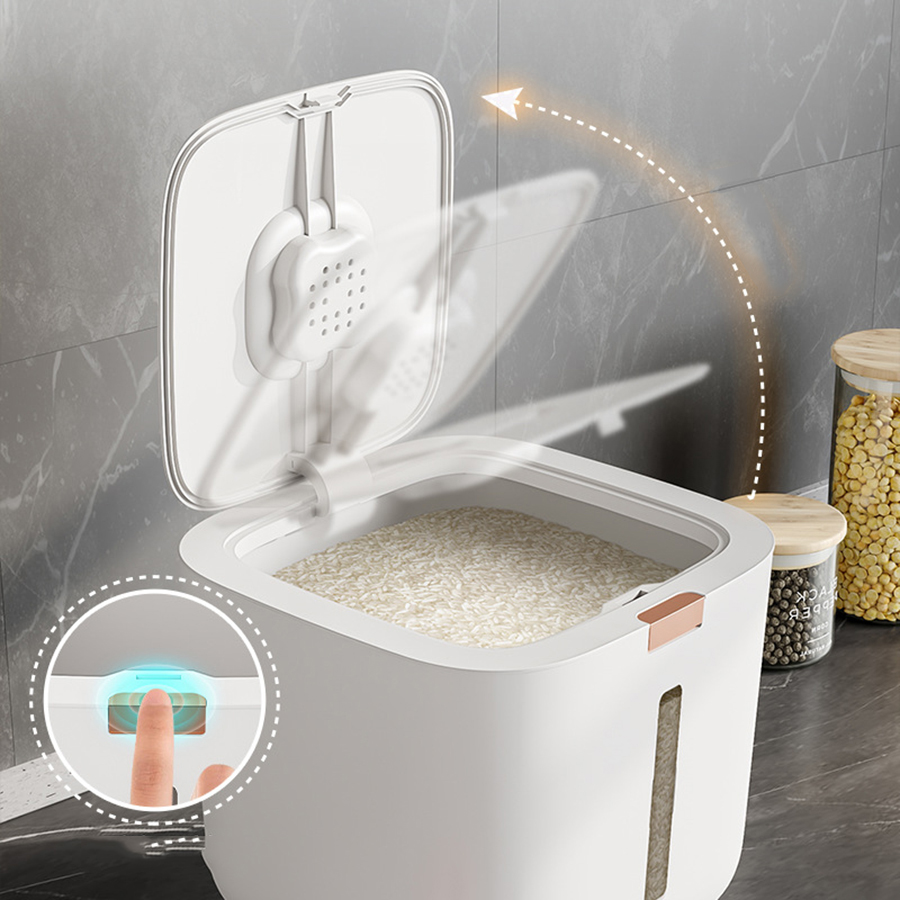 Airtight Moisture-Proof Rice S - Kitchen Appliances Manufacturers ulasan dan harga