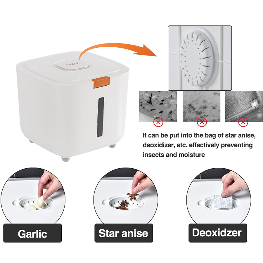 Airtight Moisture-Proof Rice S - Kitchen Appliances Manufacturers ulasan dan harga