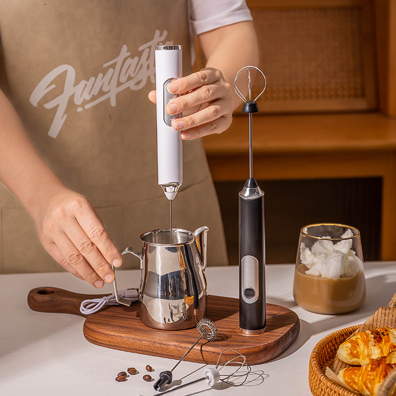 Electric Milk Foamer Blender W - Hand Mixer Electric ulasan dan harga