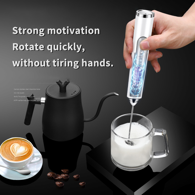Electric Milk Foamer Blender W - Hand Mixer Electric ulasan dan harga
