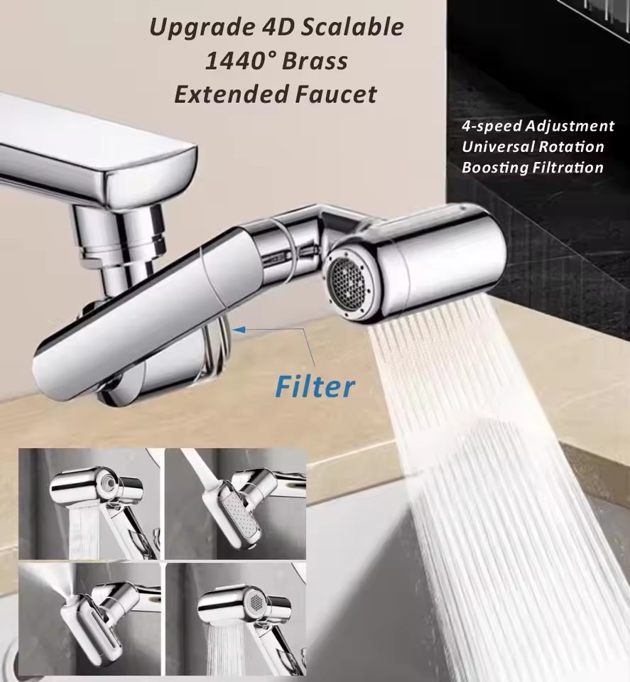 New Metal 1440° Swivel Univers - Kitchen Appliances Unit ulasan dan harga