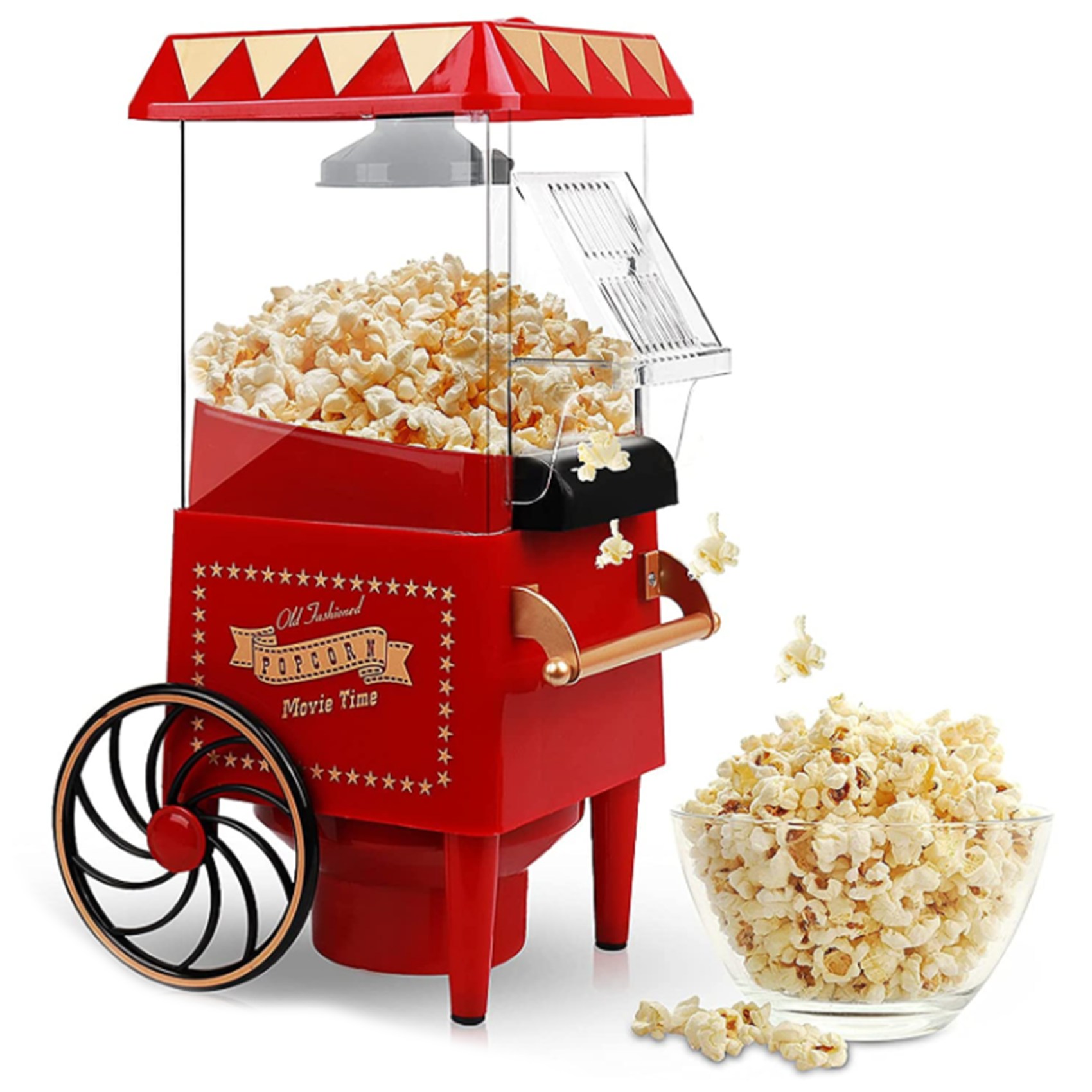 A69X-Popcorn Maker,Hot Air Pop - Air Popcorn Maker ulasan dan harga