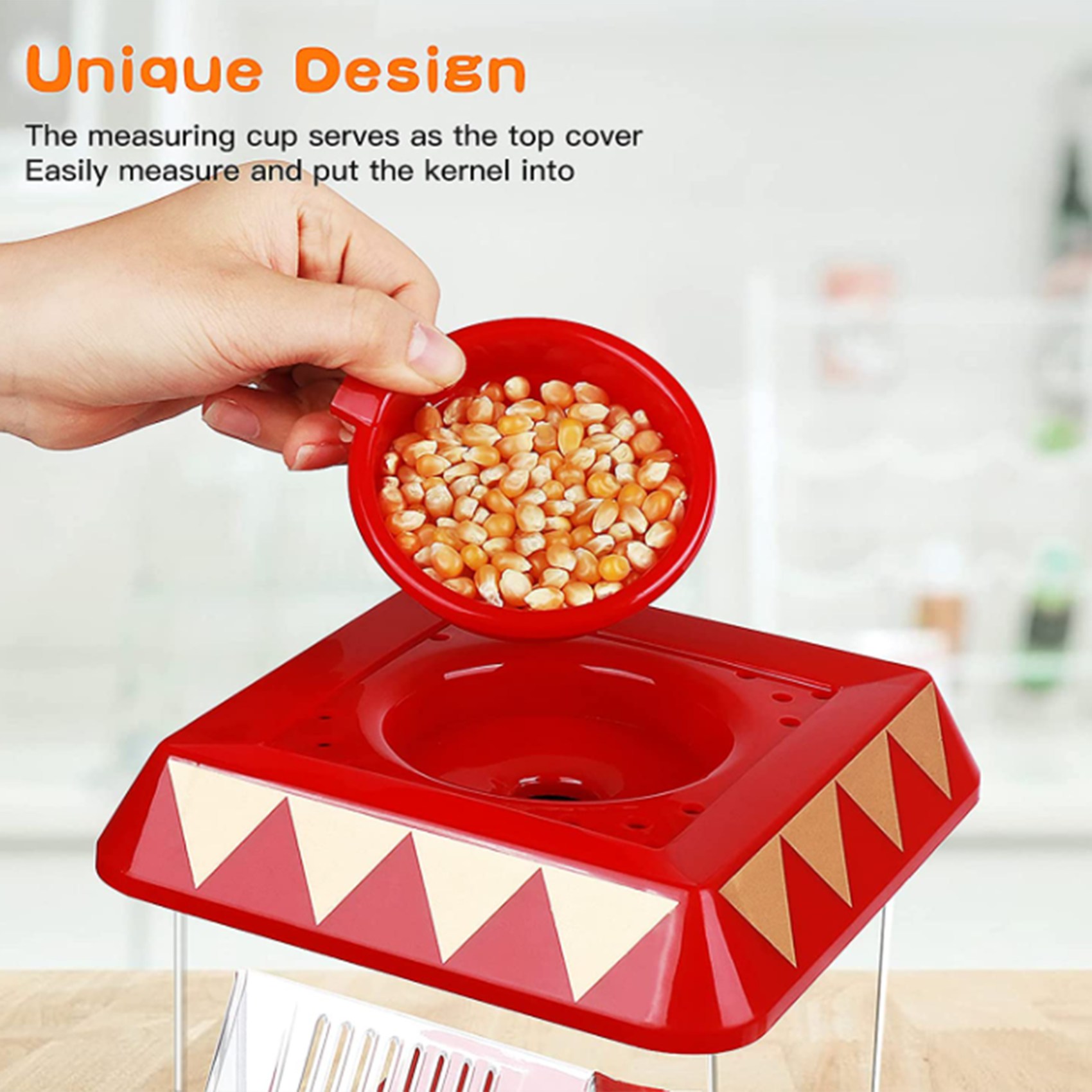 A69X-Popcorn Maker,Hot Air Pop - Air Popcorn Maker ulasan dan harga