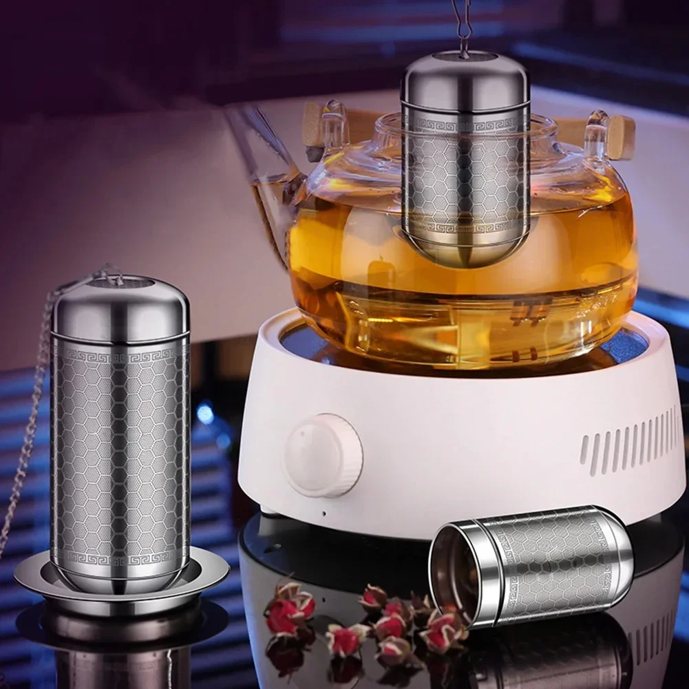 304 Stainless Steel Tea Infuse - Kitchen Appliances Garage ulasan dan harga