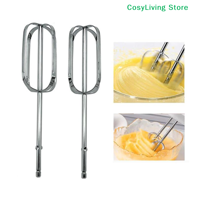 [CL]1/2Pcs Universal Stainless - Hand Mixer Electric ulasan dan harga