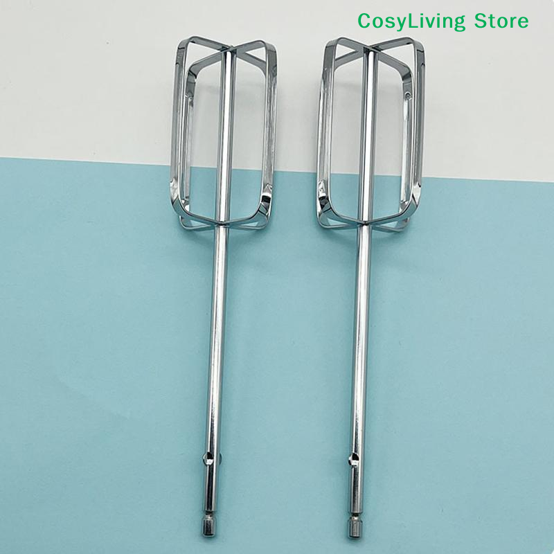 [CL]1/2Pcs Universal Stainless - Hand Mixer Electric ulasan dan harga