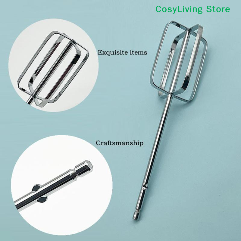 [CL]1/2Pcs Universal Stainless - Hand Mixer Electric ulasan dan harga
