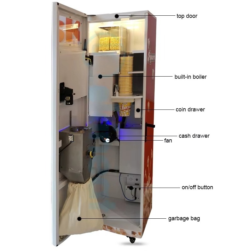 Commercial Hot Air Popcorn Mak - Air Popcorn Maker ulasan dan harga