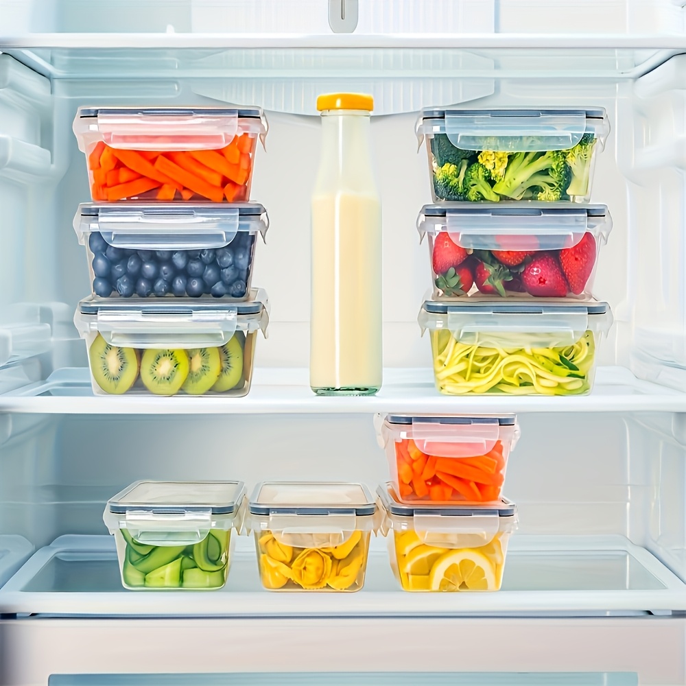 4 Piece Food Storage Container - Kitchen Appliances Manufacturers ulasan dan harga