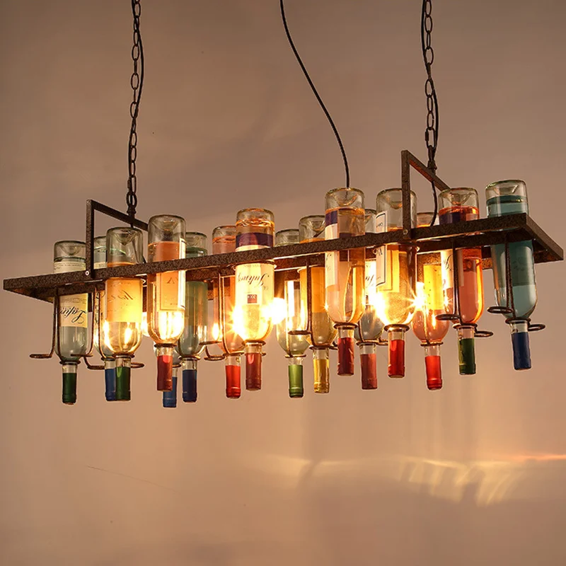 Vintage Wine Bottle Iron Led L - Kitchen Appliances Red Knobs ulasan dan harga