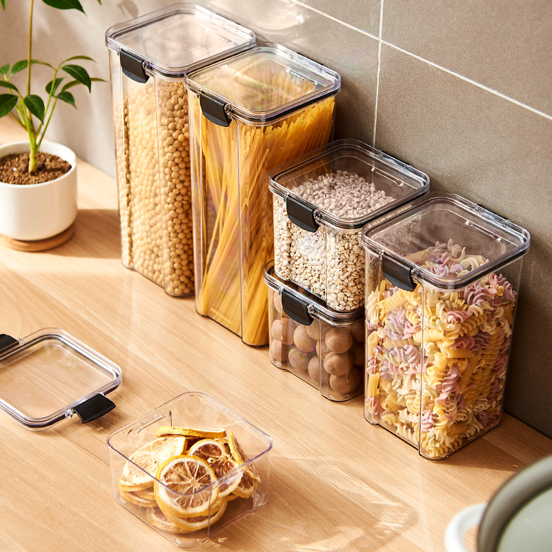 Sealed Jars Kitchen Grain Stor - Kitchen Appliances Manufacturers ulasan dan harga