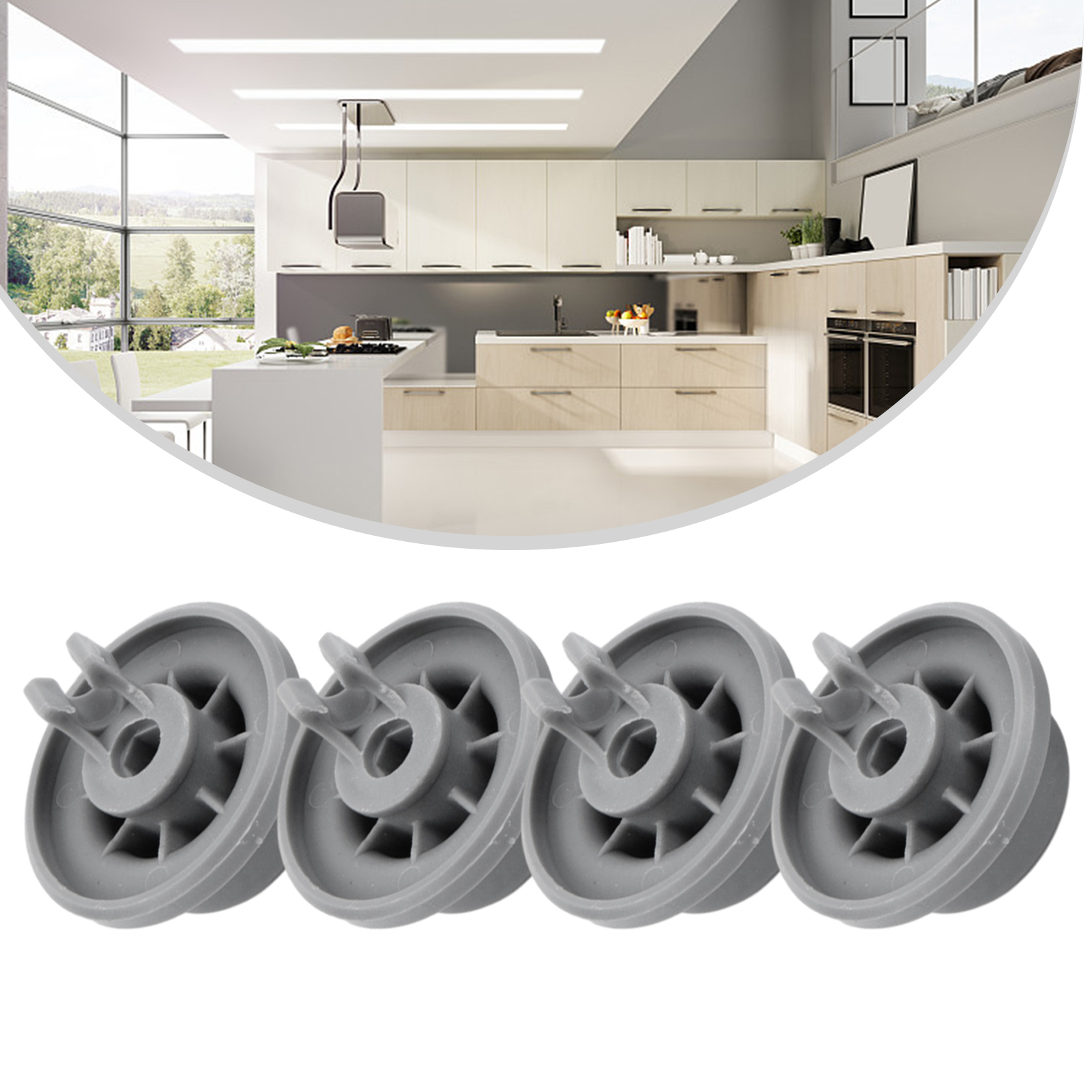 4 Pcs Wheels Set For Bosch-Sie - Kitchen Appliances Bosch ulasan dan harga