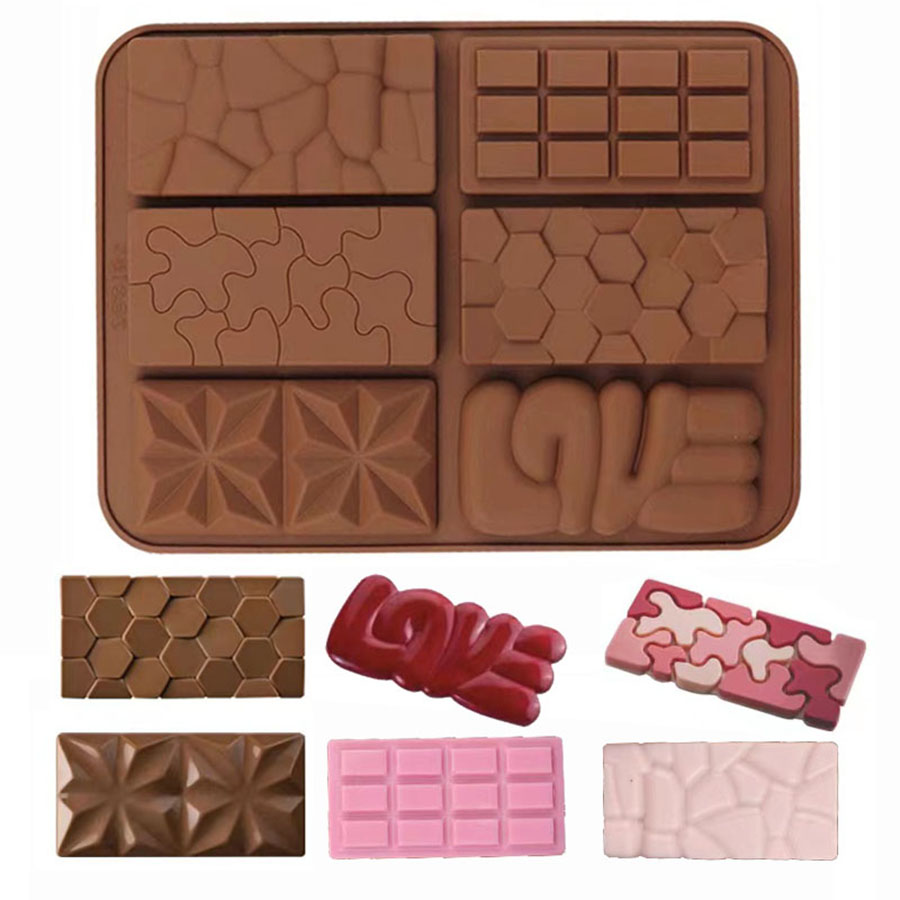1pc Chocolate Mold 3D Silicone - Kitchen Appliances Garage ulasan dan harga