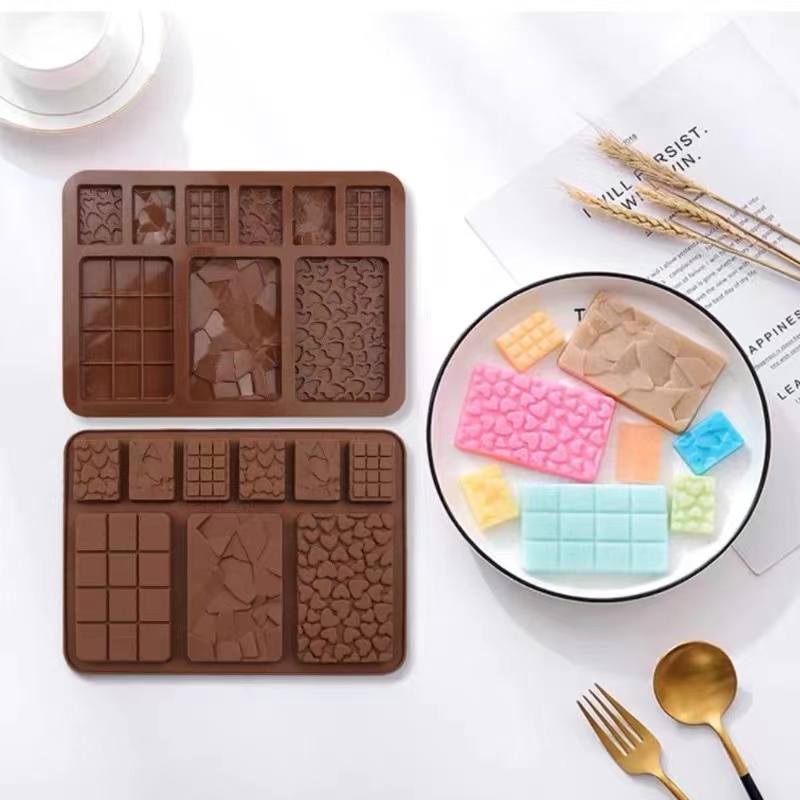 1pc Chocolate Mold 3D Silicone - Kitchen Appliances Garage ulasan dan harga