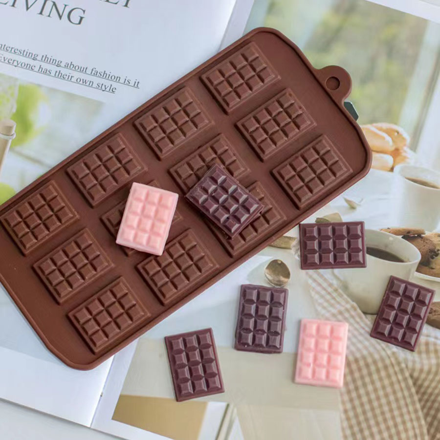 1pc Chocolate Mold 3D Silicone - Kitchen Appliances Garage ulasan dan harga