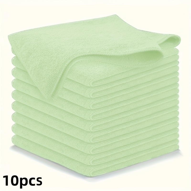 1-50Pcs Light Green Microfiber - Kitchen Appliances Manufacturers ulasan dan harga