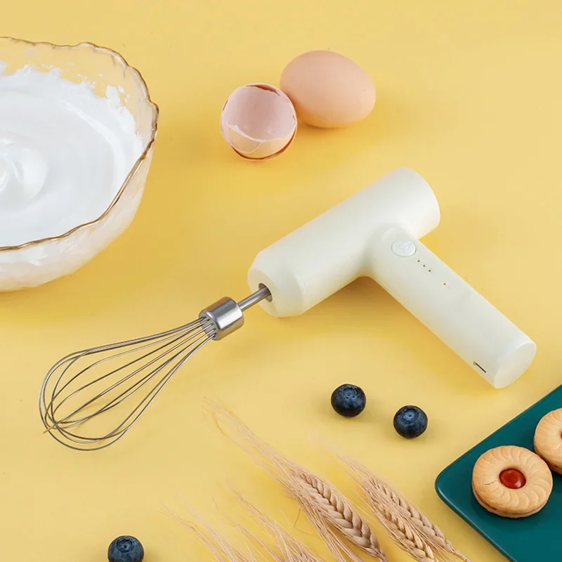 Electric Egg Beater Food Whisk - Hand Mixer Electric ulasan dan harga