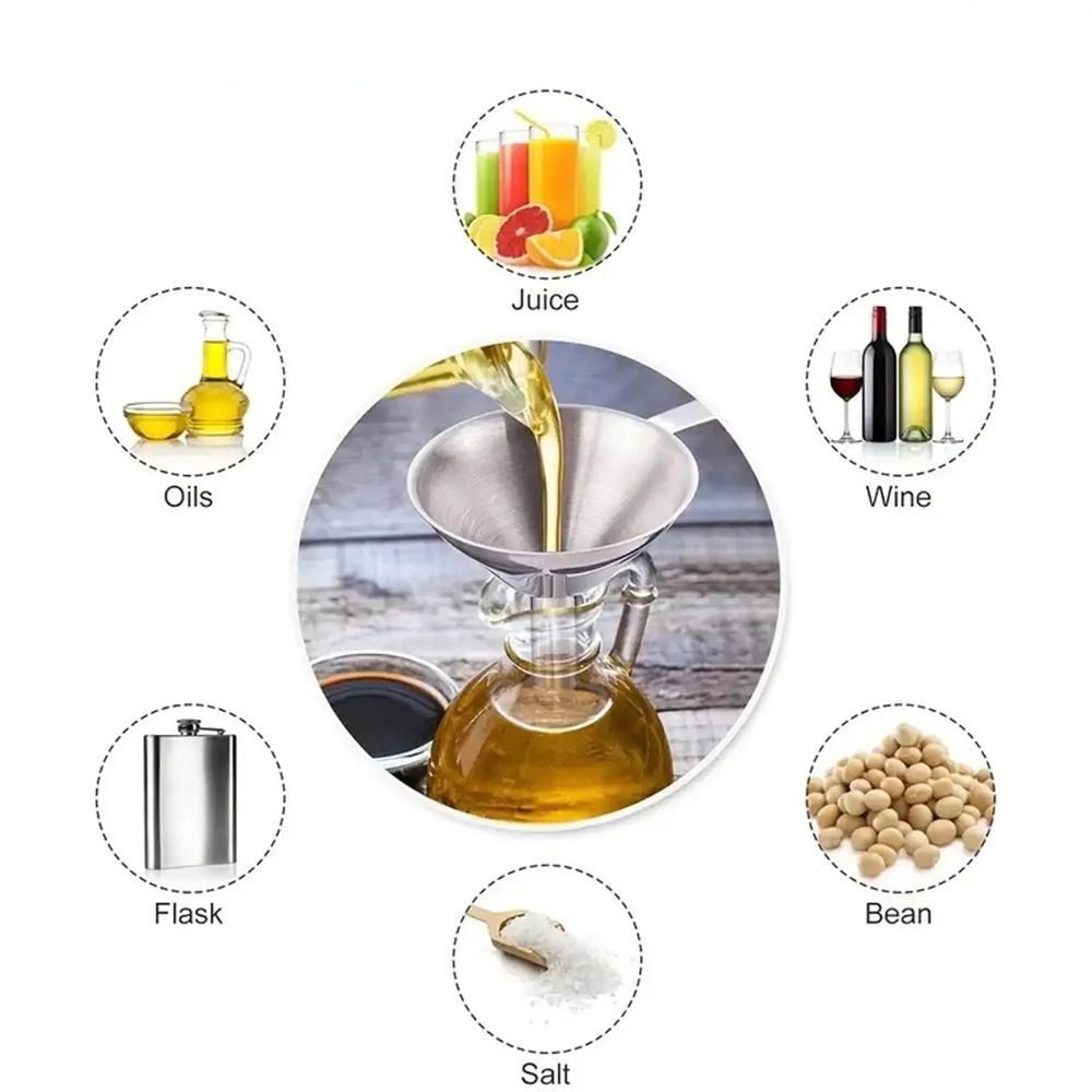 Wide Mouth Stainless Steel Fun - Kitchen Appliances Manufacturers ulasan dan harga