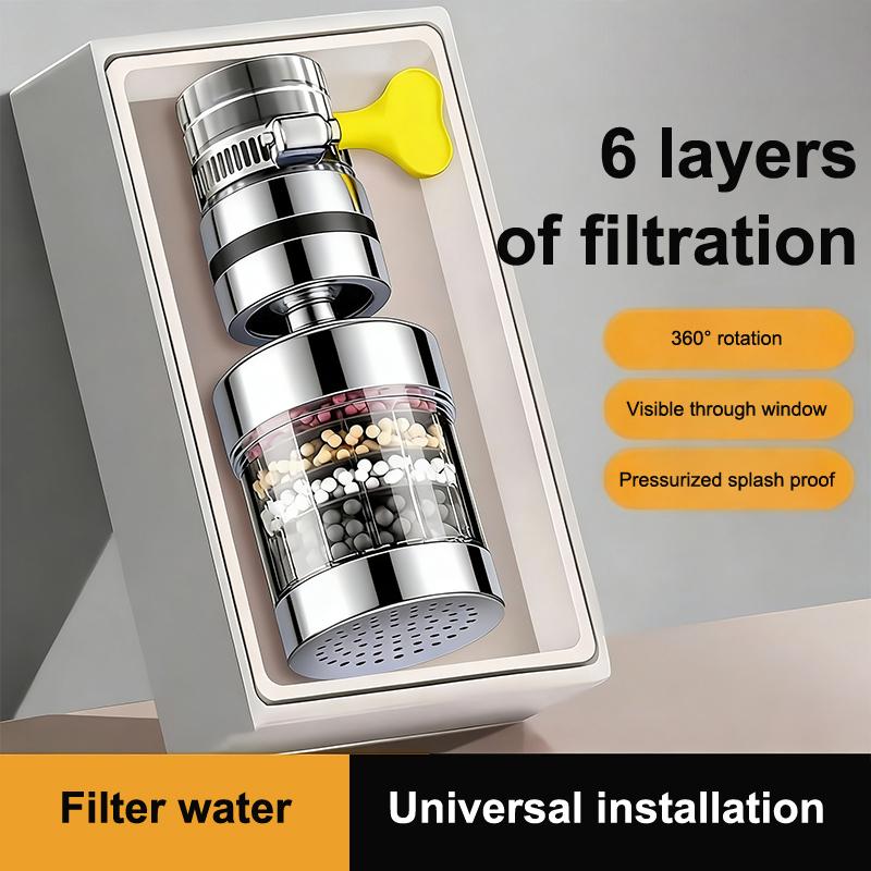 SU 360° Rotatable 6 Layers Fau - Kitchen Appliances Garage ulasan dan harga