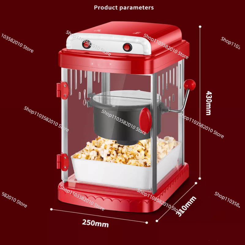 Household Small Hot Air Popcor - Air Popcorn Maker ulasan dan harga
