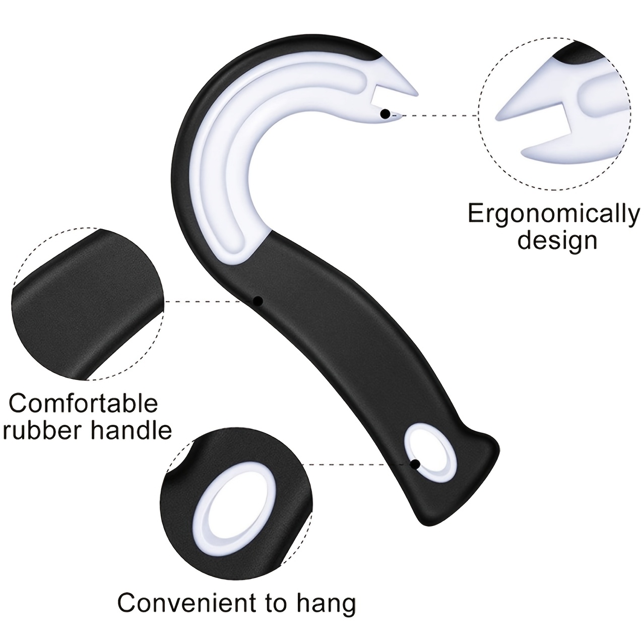 1/2 Pack Hook-Shaped Can Opene - Kitchen Appliances Essentials ulasan dan harga