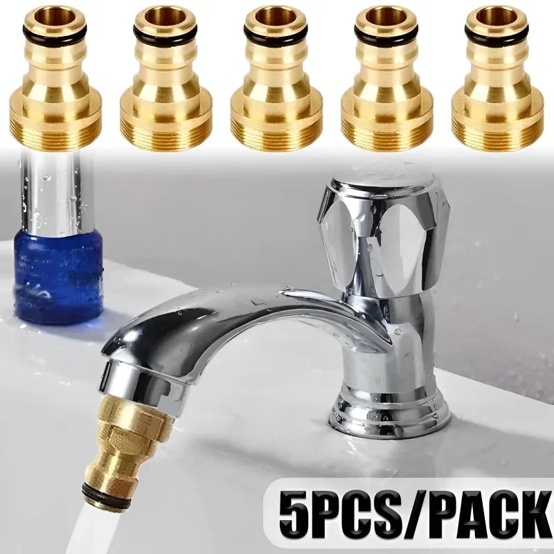 1/2/5PCS Universal Tap Kitchen - Kitchen Appliances Unit ulasan dan harga