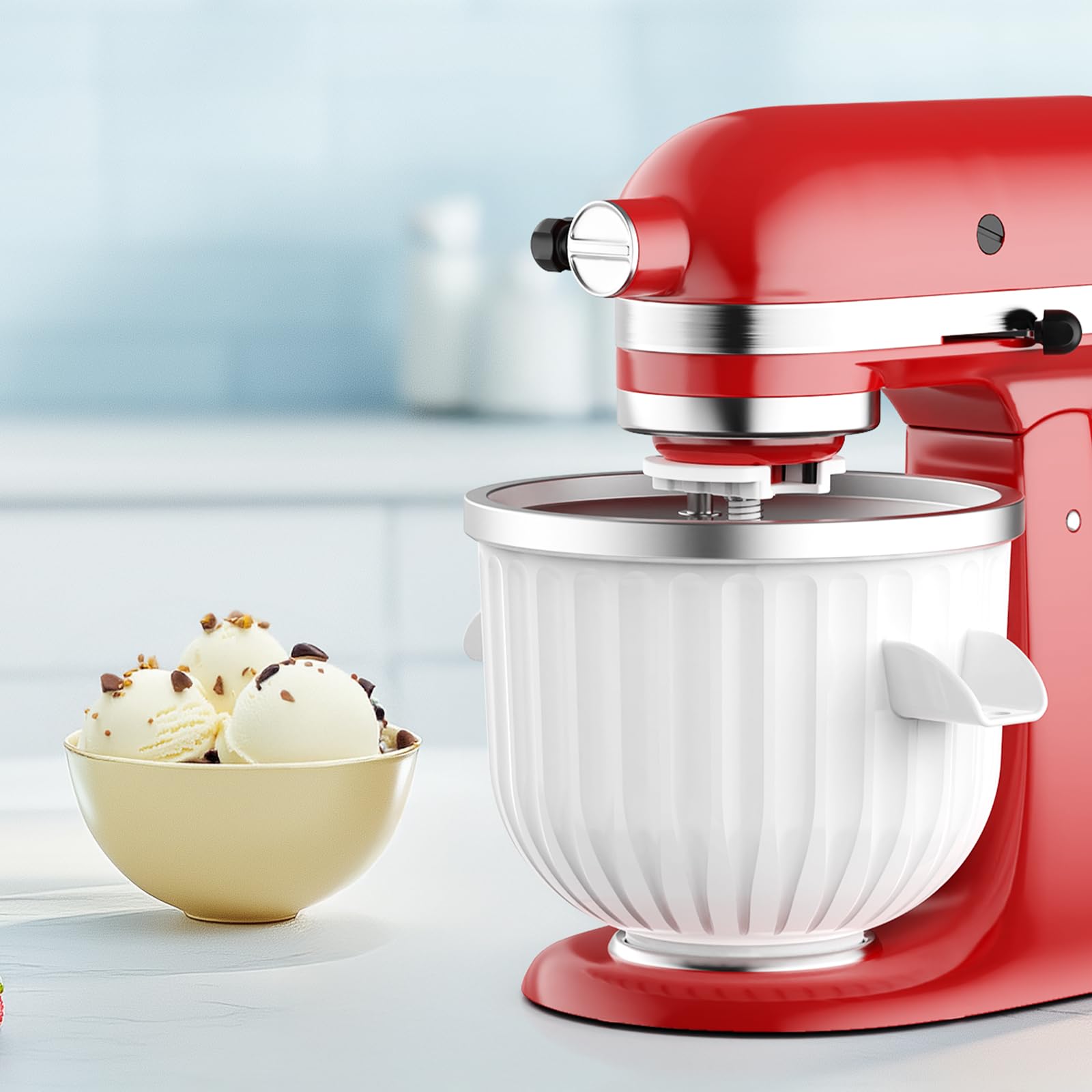 2 Quart Ice Cream Maker Attach - Kitchen Appliances Manufacturers ulasan dan harga