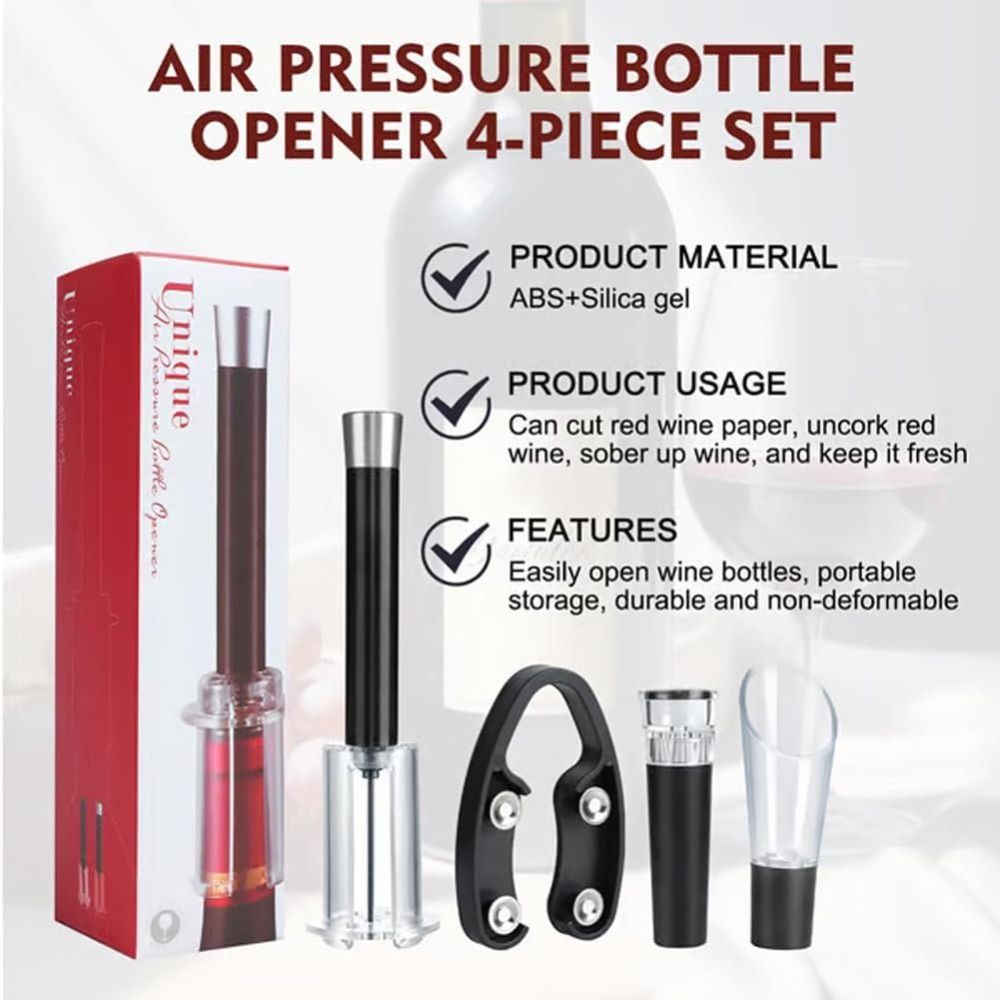 Bar Accessories Wine Bottle Op - Kitchen Appliances Garage ulasan dan harga
