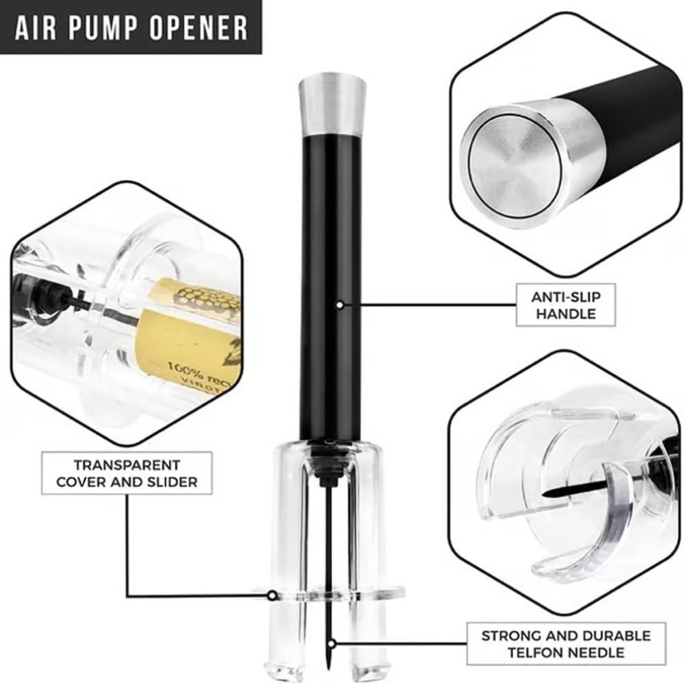 Bar Accessories Wine Bottle Op - Kitchen Appliances Garage ulasan dan harga