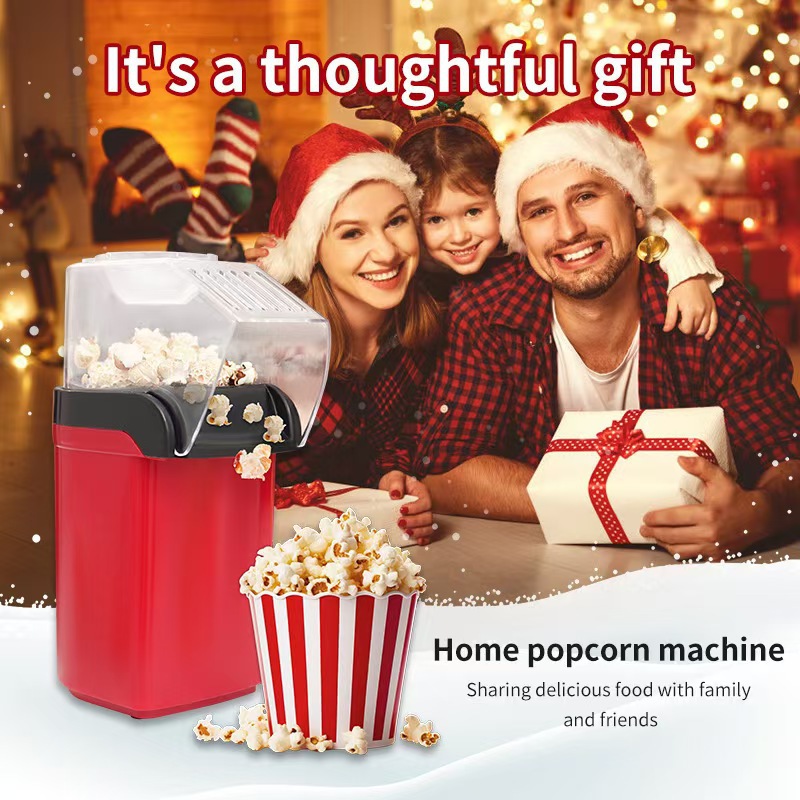 Hot Air Popcorn Maker Mini Ele - Air Popcorn Maker ulasan dan harga