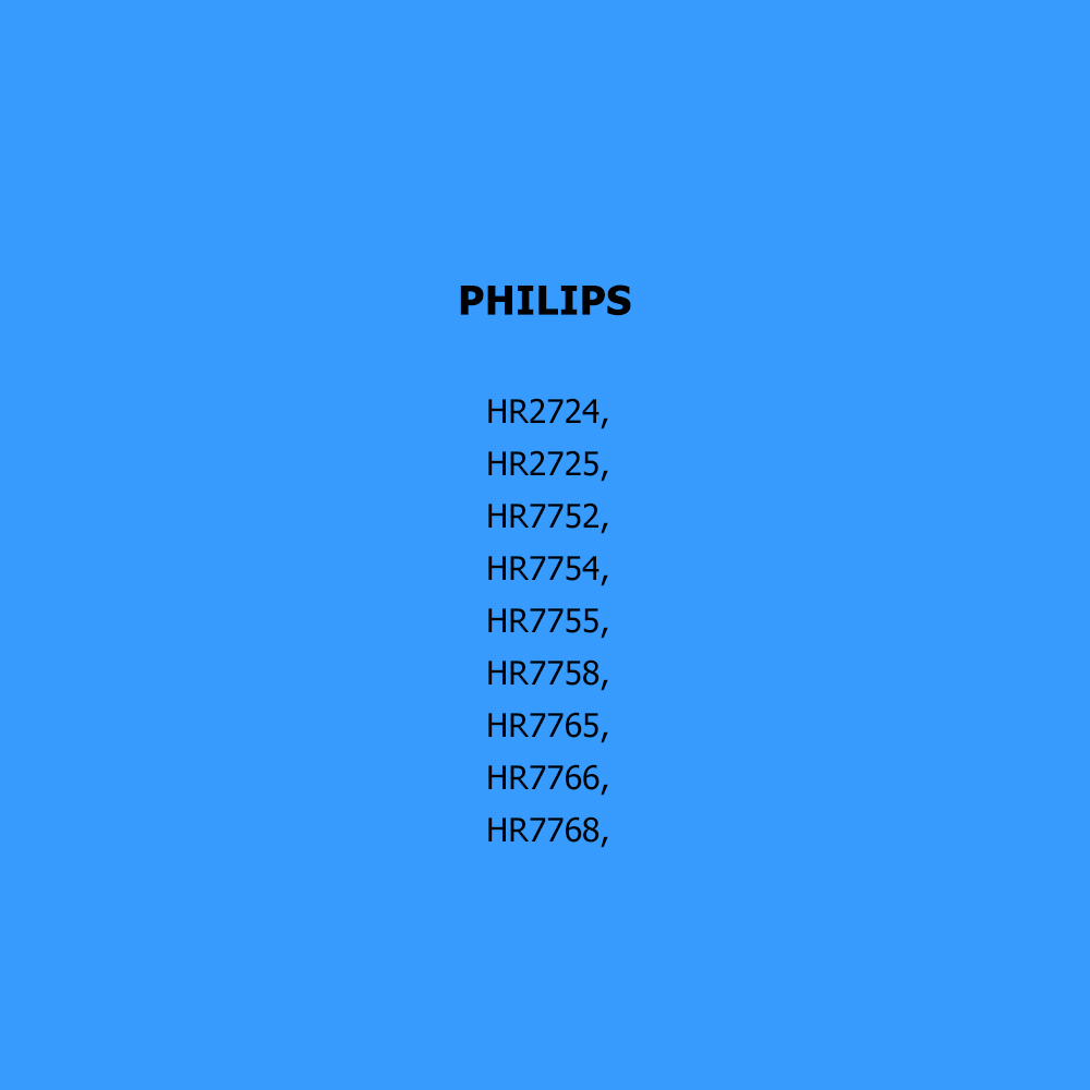 3pcs Meat Grinder #5 Blade 620 - Kitchen Appliances Philips ulasan dan harga