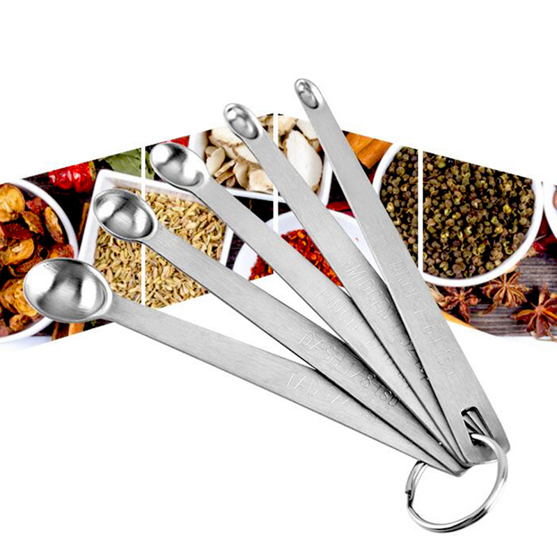 Practical 5pcs/Set Mini Measur - Kitchen Appliances Manufacturers ulasan dan harga